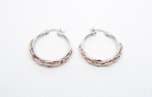 Clogau gold silver - silver, 9ct
