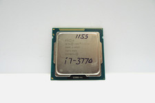 Intel Core i7-3770 CPU | 4