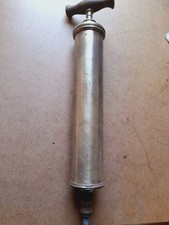 VINTAGE BRASS GREASE GUN 44CM