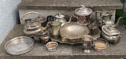 Large job lot - large, of