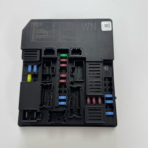 Nissan leaf ze1 engine room - nissan,
