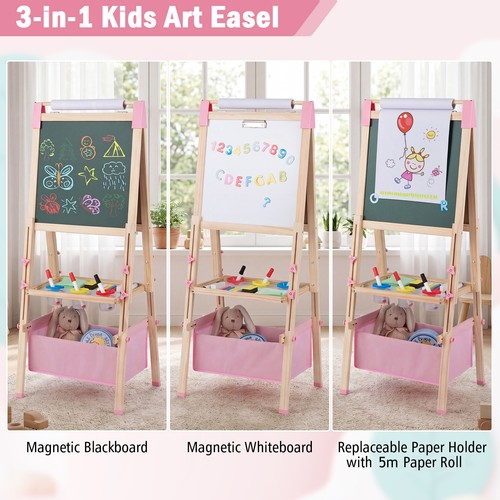 Double sided art - art, easel