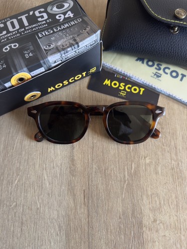 Moscot lemtosh tortoise with - lemtosh,