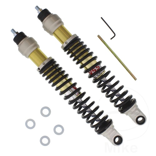 Yss rear twin scooter - rear, shock