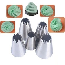 5Pack Large Size Icing Piping
