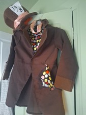 Little Mad Hatter Child Costume