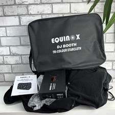 equinox dj booth Tri-colour