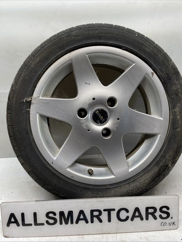 Smart fortwo 450 - 450, rear