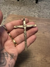 Vintage Large Silver Metal