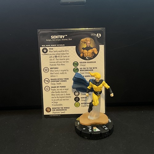 Marvel heroclix sentry 053a - marvel,