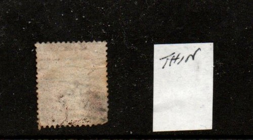 1858 stamps sg43 penny - gb,