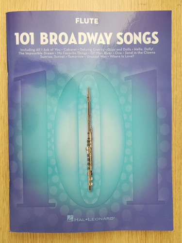 101 broadway songs for - 101,