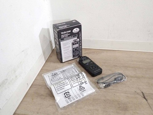 Tascam linear pcm - dr-05,