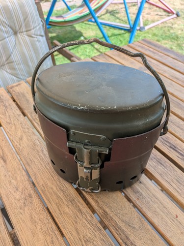 Swedish army trangia - swedish,