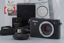 "Shutter count 618" Nikon 1 J3 Black 14.2 MP Mirrorless Digital Camera Body