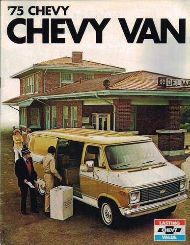1975 chevy van brochure - 1975,