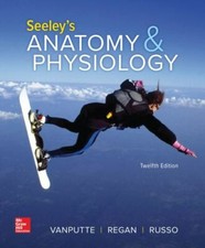Seeley's Anatomy & Physiology, Vanputte, Cinnamon,Regan, Jennifer,Russo, Andrew,