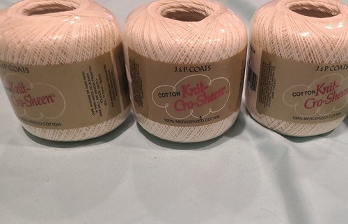 Coats knit cro - j.,