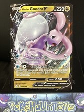 Pokemon Card Hisuian Goodra V
