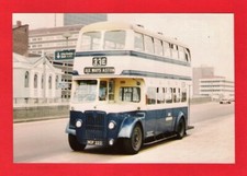 Birmingham Bus Photo - WMPTE 3223 - 1954 Crossley Daimler CVG6 - 33E Six Ways