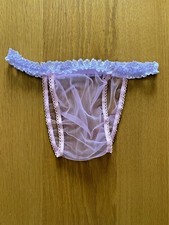 Designed to thrill PINK frilly