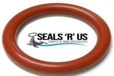 Silicone Rubber O-Rings Metric Food Grade 3mm Cross Section 3mm-30mm ID