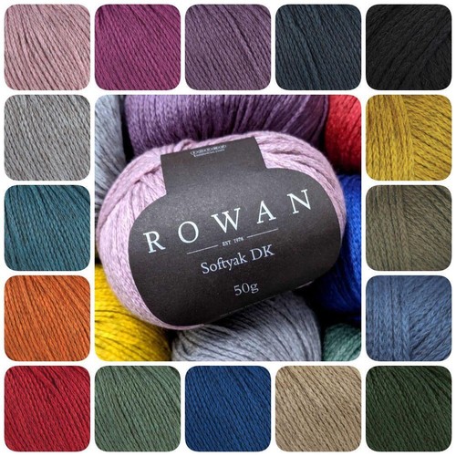 Rowan softyak cotton - dk,