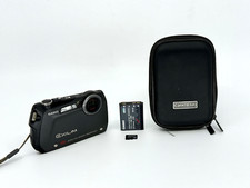 Casio Exilim G EX-G1 Waterproof Digital Camera - Black - Tested