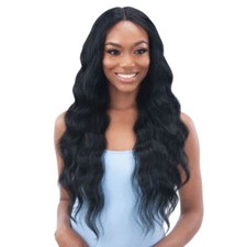 Organique Synthetic Lace Front Wig - Halo Wave 28"