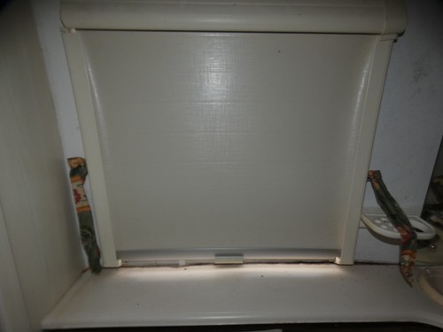 Seitz caravan window blind - caravan,