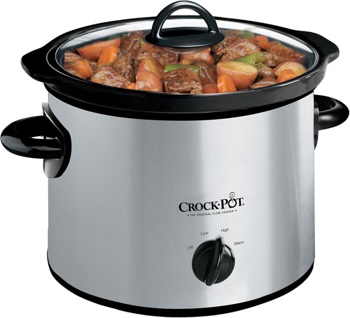 Manual quart slow cooker - 3-quart,
