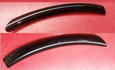 2X Cover New Bumper Ralauf Rear 197 Obsidian Black Mercedes W163 ML