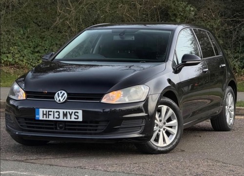 2013 volkswagen golf tdi - 1.6,