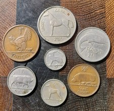 EIRE IRELAND 1950s x7 IRISH