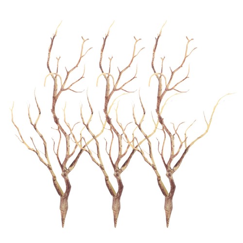 3pcs dry branches stems twigs - 3pcs,