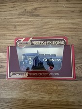 Matchbox Models  Yesteryear