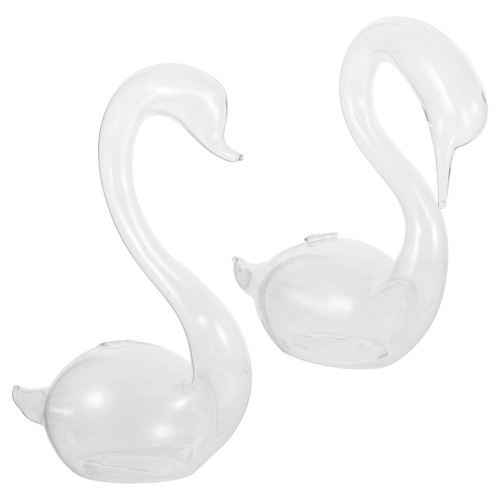 Pcs swan vase - 2,