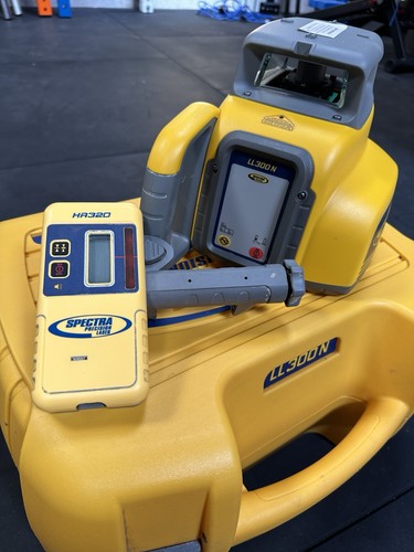 Spectra ll300n rotating laser - spectra,
