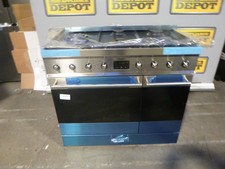 Smeg Range Cooker Stainless