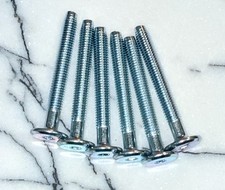 6x M6 50mm Cot Bed Screws