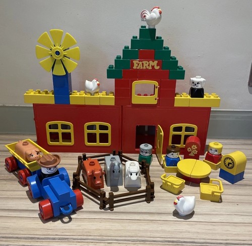 Lego duplo vintage farm set - duplo,