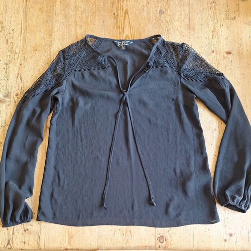 Ladies black lipsy long - black,