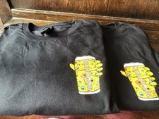 X2 Beavertown Black Size Small T Shirts