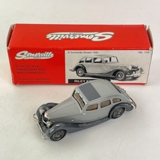 Boxed Somerville Models 129