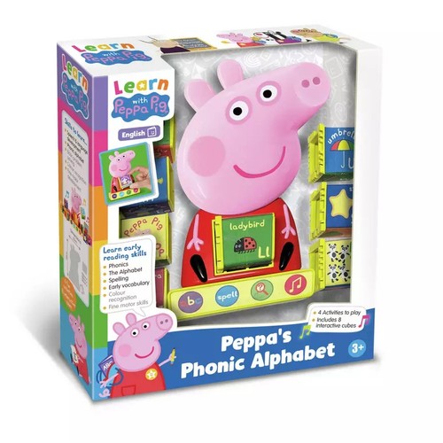 Peppa pig phonic alphabet - pig,