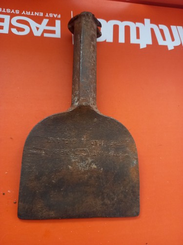 Vintage footprint brick - 4",