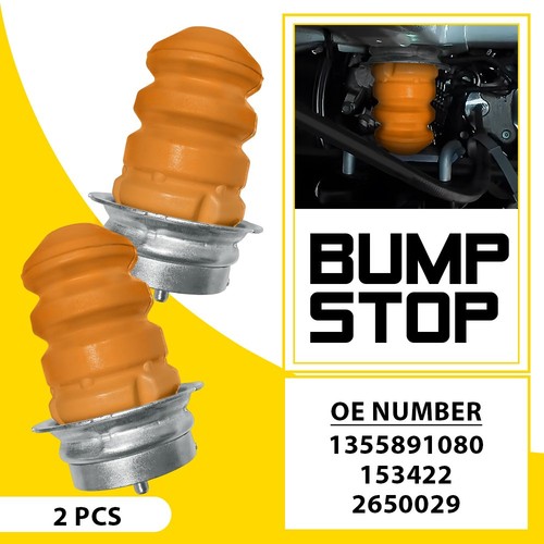 Rear bump stops for - for, fiat