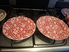 The Plates Are In Good Condition,  The Teapot Has Two Small Chips On It.