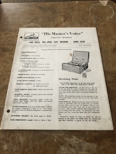 His masters voice - his,