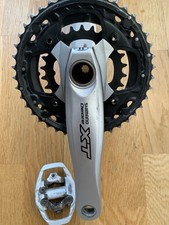 170mm shimano deore - deore, triple